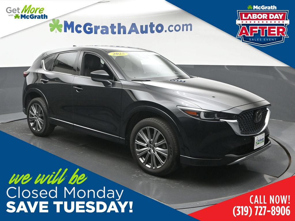 2025 Mazda CX-5 2.5 Turbo Signature AWD
