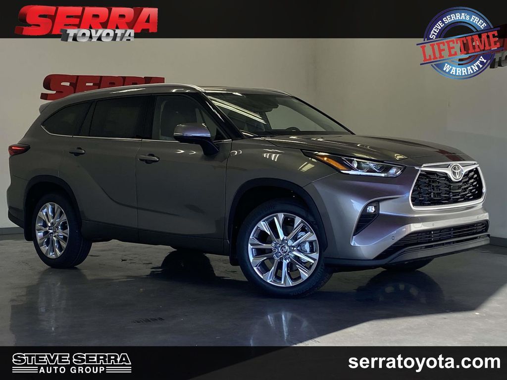 2026 Toyota Highlander Limited AWD