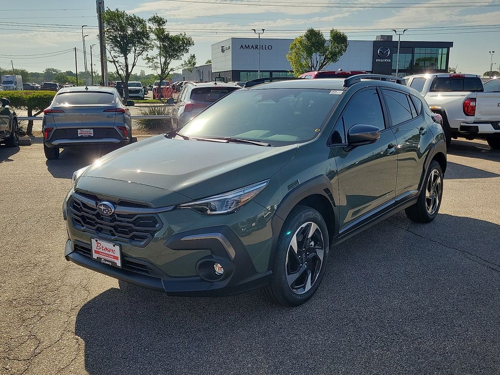 2026 Subaru Crosstrek Limited Green at Brown Buick GMC
