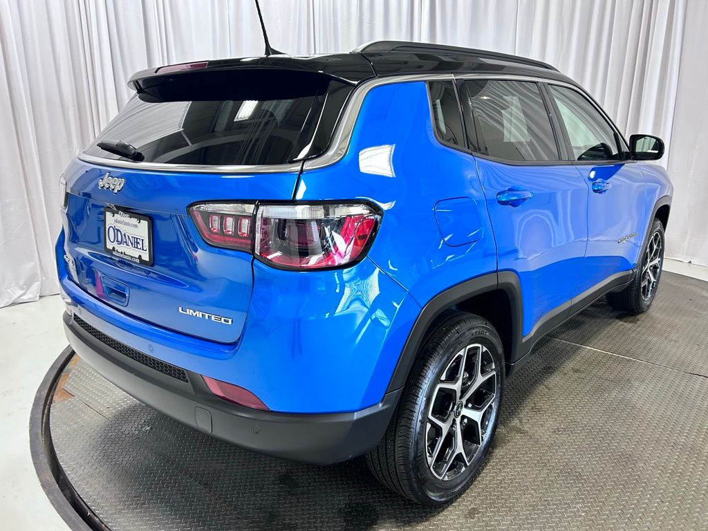 used 2025 Jeep Compass car, priced at $28,992