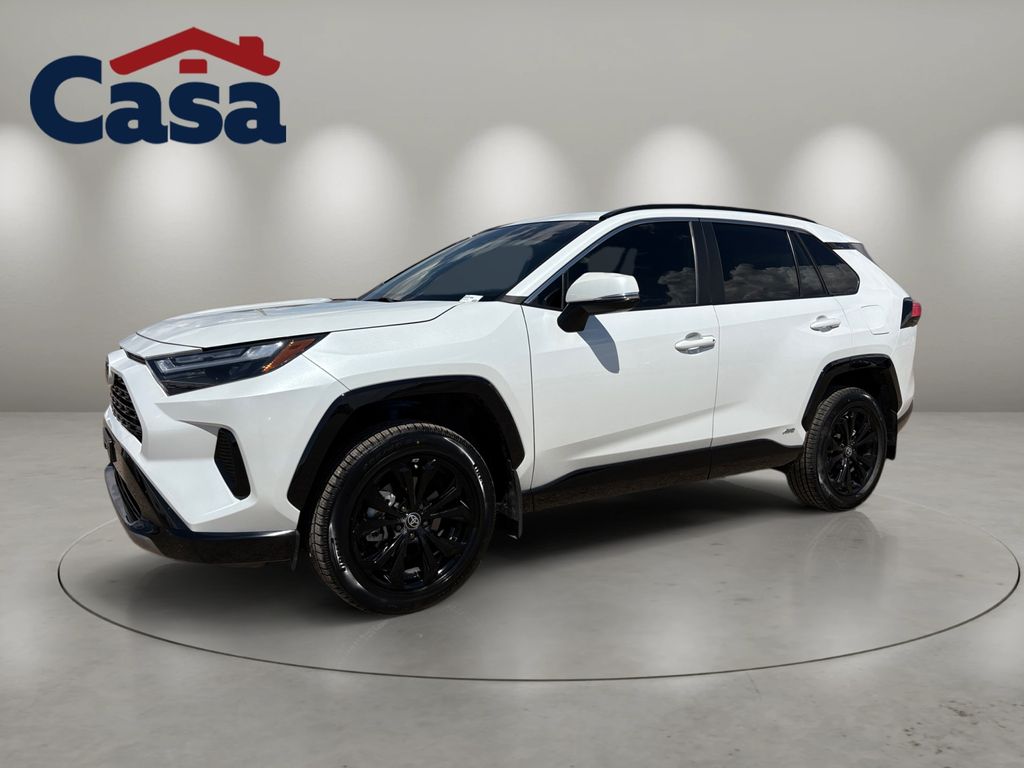  2025 Toyota RAV4 Hybrid SE AWD   