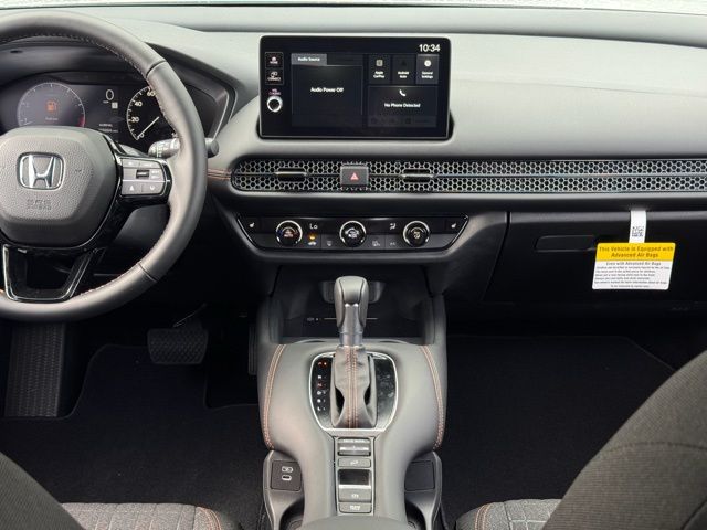 2026 Honda HR-V Sport White at Classic Honda Galveston