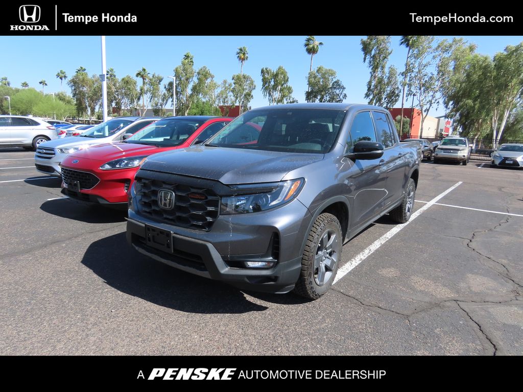 2025 Honda Ridgeline TrailSport Hero Image