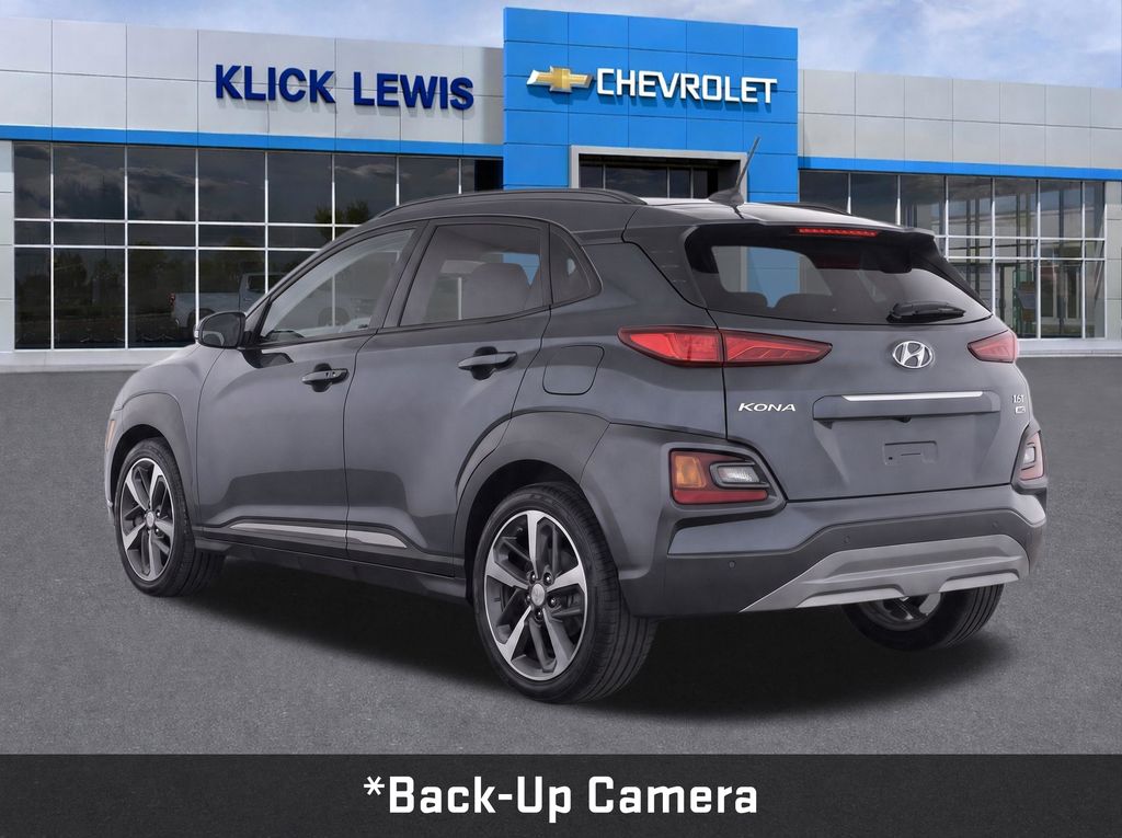 2018 Hyundai Kona Ultimate Gray at Subaru and VW of Moon Township