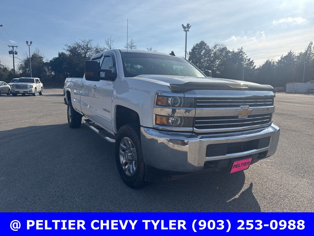 2017 Chevrolet Silverado 3500HD LT Crew Cab 4WD