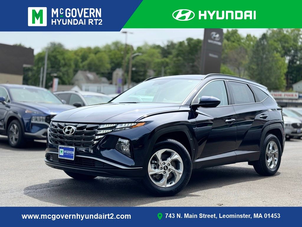 Deep Sea 2024 Hyundai Tucson SEL AWD SUV / Crossover All-Wheel Drive 8-Speed Automatic