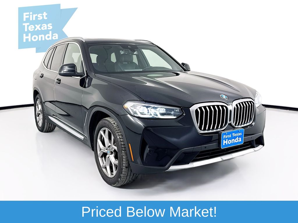 Used Car 2022 Bmw X3  Xdrive30i For Sale Under $25,000 In Austin, Texas