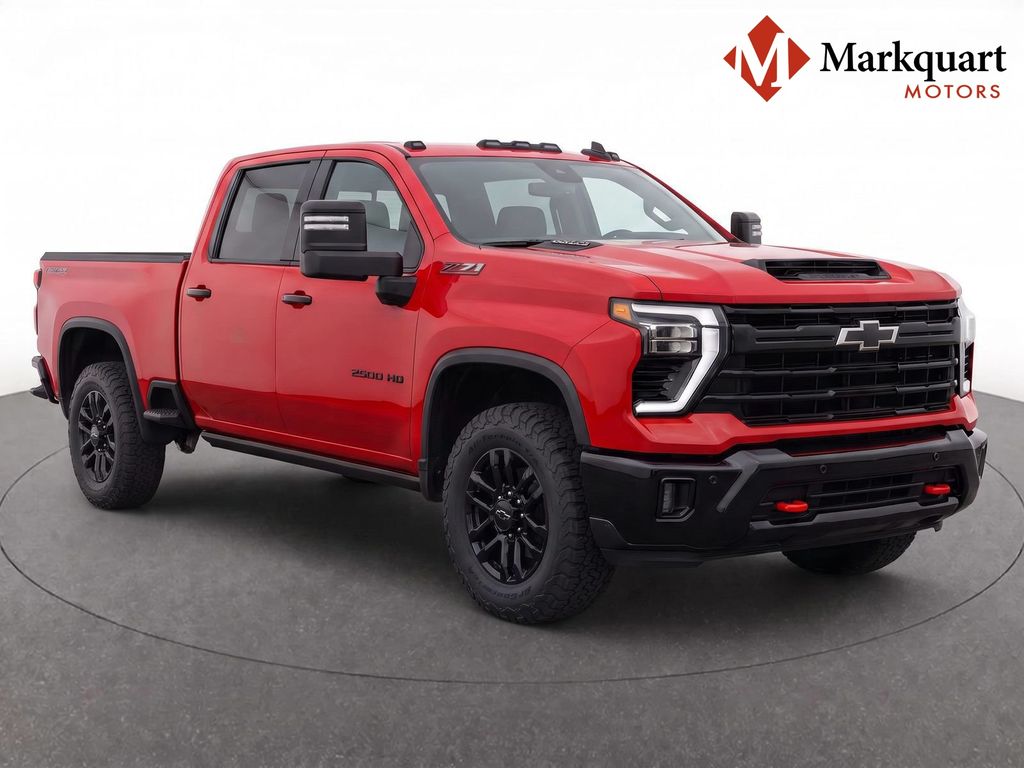 Radiant Red Tintcoat 2026 Chevrolet Silverado 2500HD Pickup Truck Four-Wheel Drive Automatic