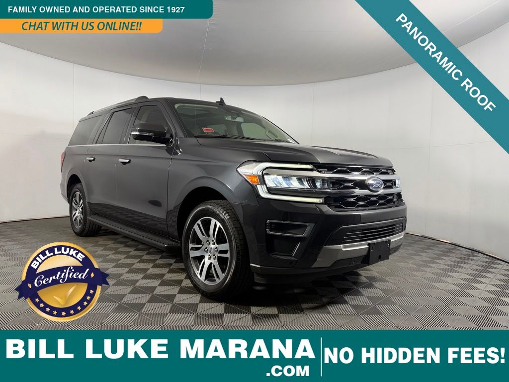 Dark Matter Gray Metallic 2024 Ford Expedition MAX Limited RWD SUV / Crossover 4X2 Automatic