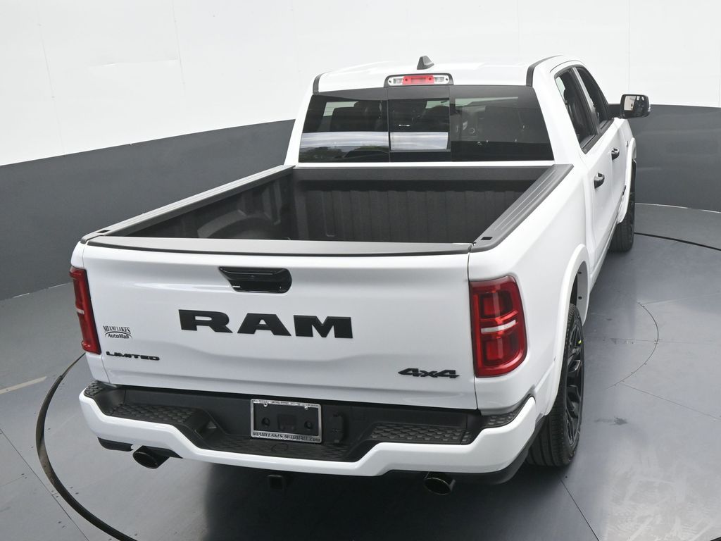 New 2026 Bright White Clearcoat Ram Limited image 49