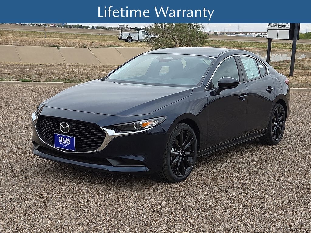 Deep Crystal Blue Mica 2026 Mazda MAZDA3 2.5 S Select Sport FWD Sedan Front-Wheel Drive 6-Speed Automatic