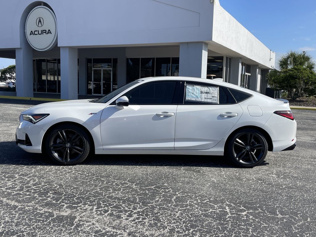 new 2025 Acura Integra car, priced at $38,251