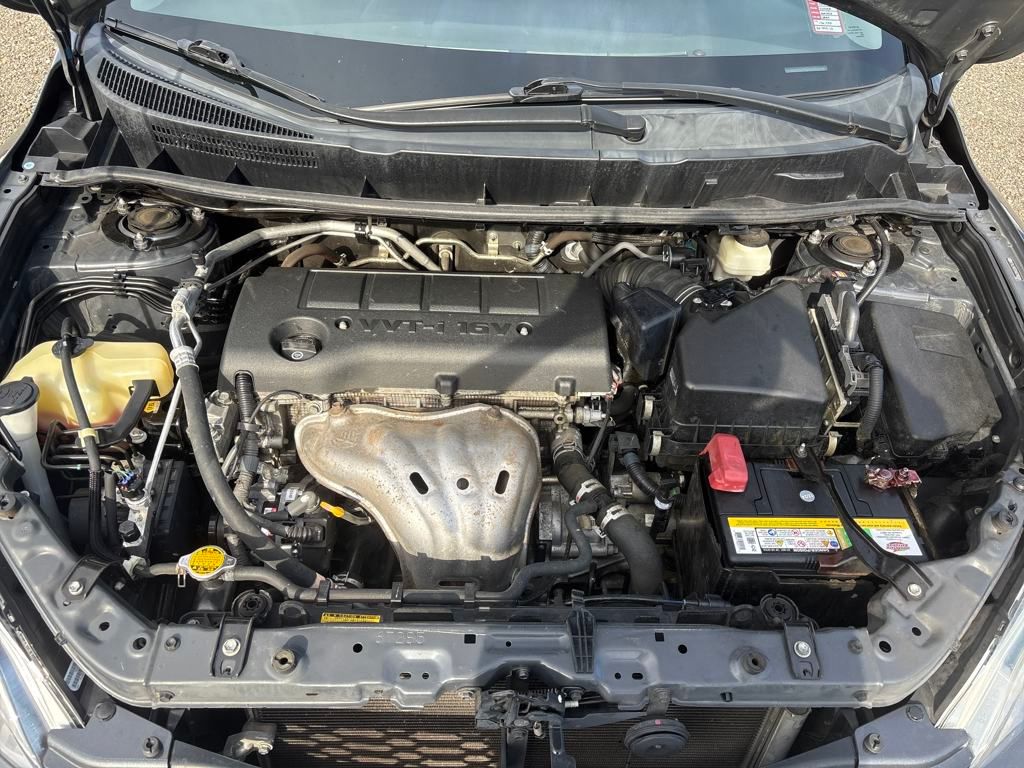 2010 Magnetic Gray Metallic Toyota Matrix S AWD Hatchback