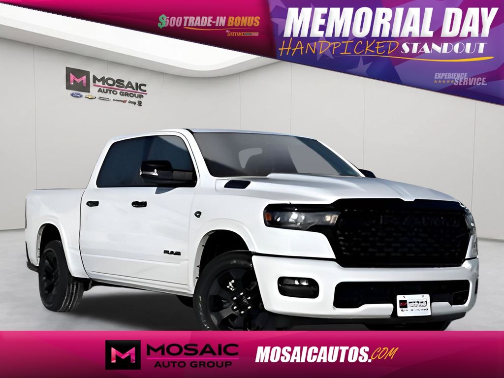New 2026 Ram 1500 Laramie Trucks