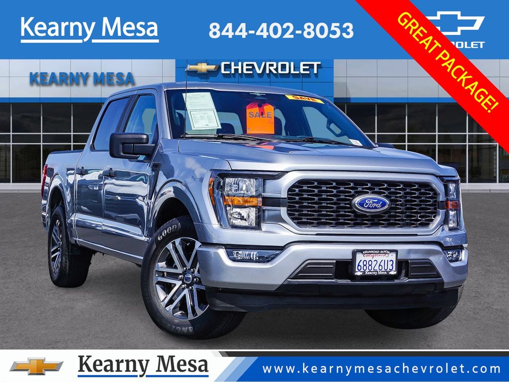 Silver Metallic 2023 Ford F-150 Pickup Truck 4X2 Automatic