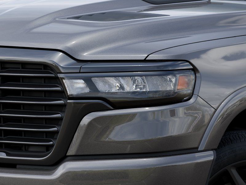 New 2025 Granite Crystal Metallic Clearcoat Ram Laramie image 10