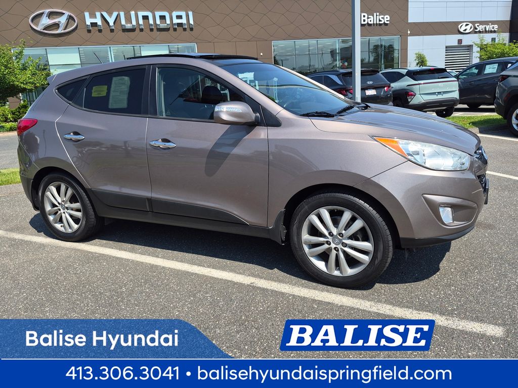 2013 Hyundai Tucson Limited AWD