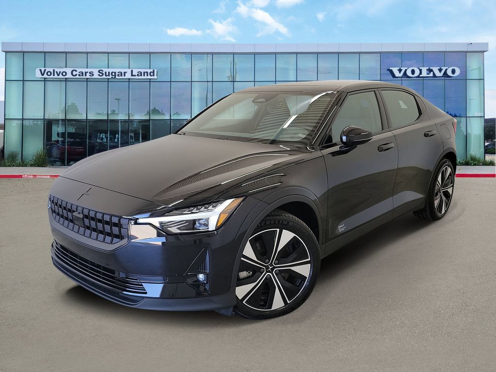 Black 2023 Polestar 2 Long Range Dual Motor AWD Sedan All-Wheel Drive 1-Speed Automatic