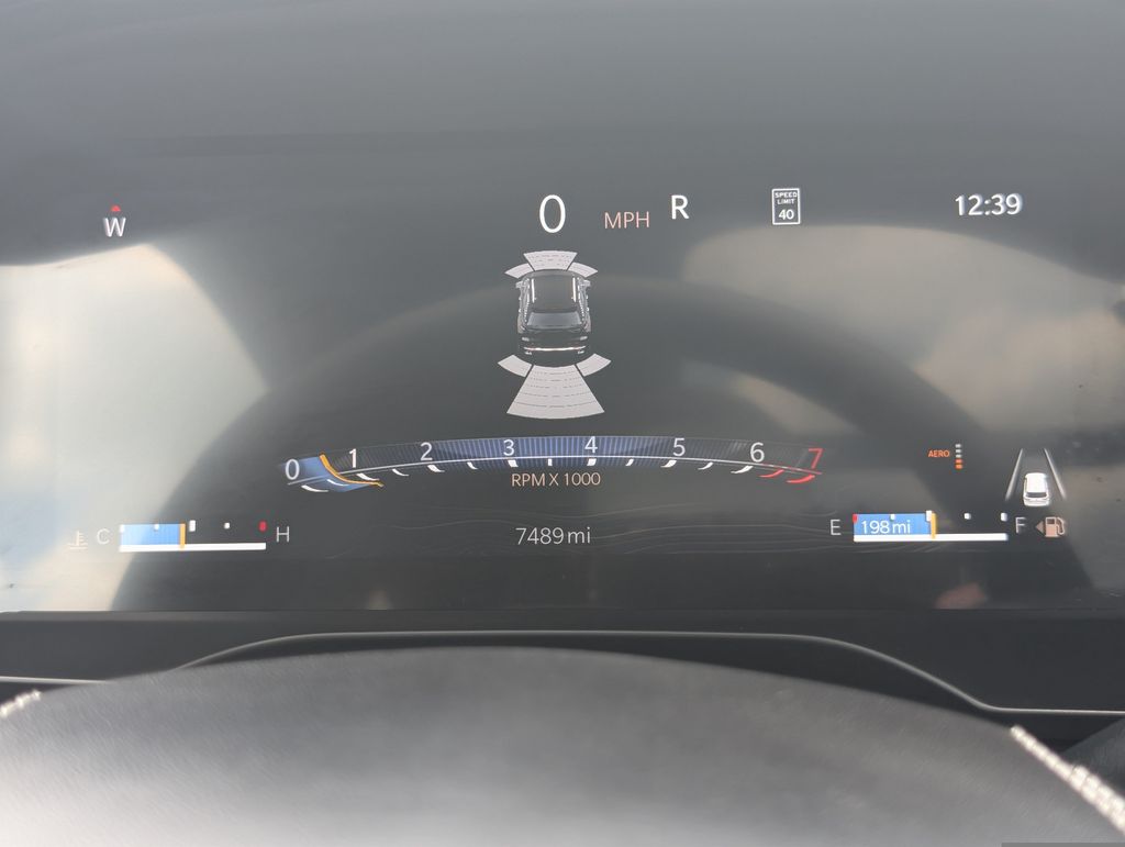 Used 2025 Silver Jeep Overland image 6
