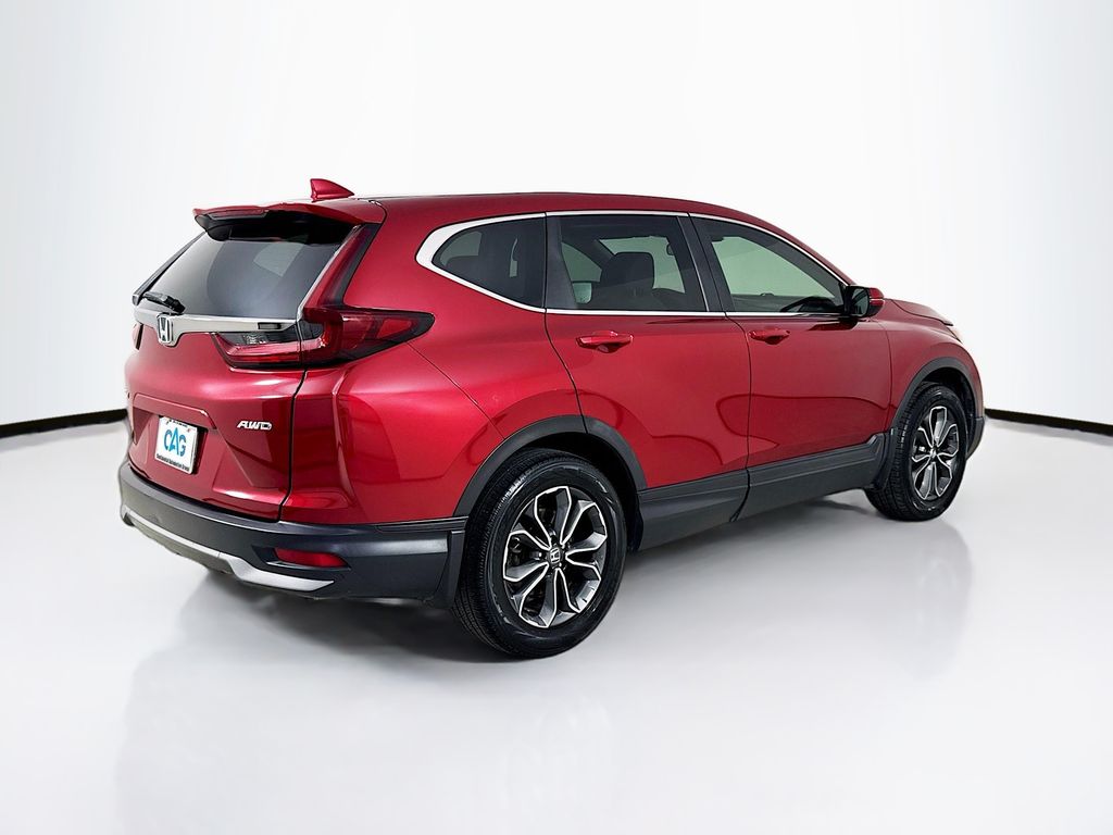 Used Car 2022 Honda Cr-v  Ex For Sale Under $25,000 In Austin, Texas
