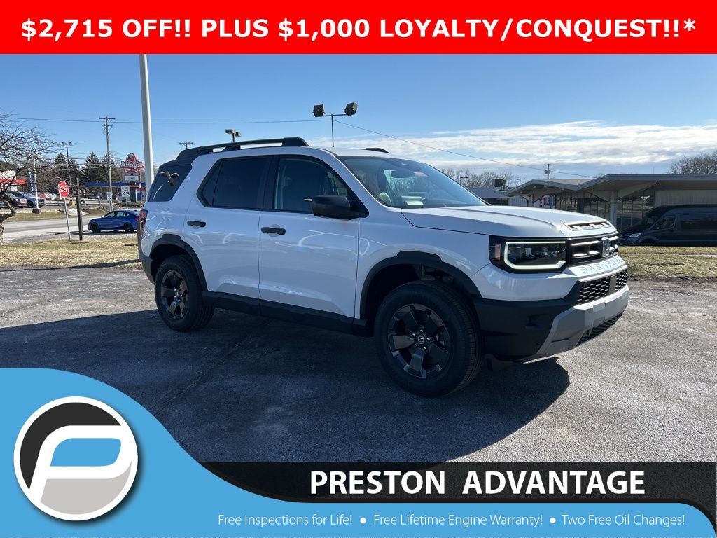 2026 Honda Passport RTL