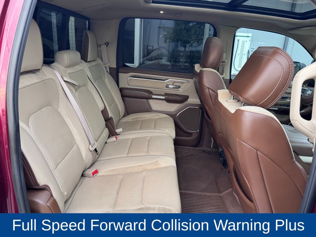 2019 Ram 1500 Laramie Crew Cab 4x4 5'7" Box