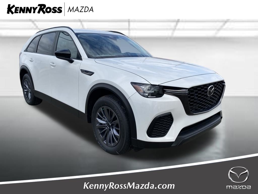 Rhodium White Premium 2026 Mazda CX-70 PHEV SC AWD SUV / Crossover All-Wheel Drive 8-Speed Automatic