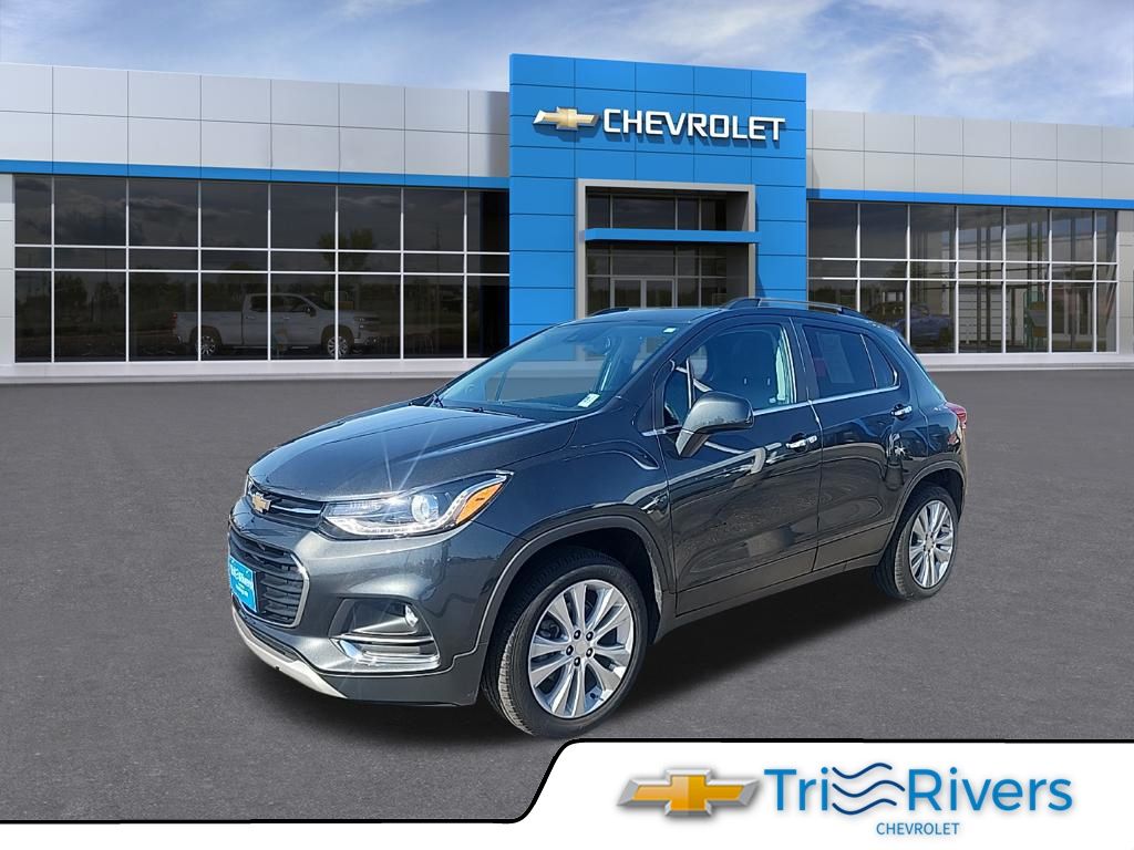 Nightfall Gray Metallic 2020 Chevrolet Trax Premier AWD SUV / Crossover All-Wheel Drive 6-Speed Automatic