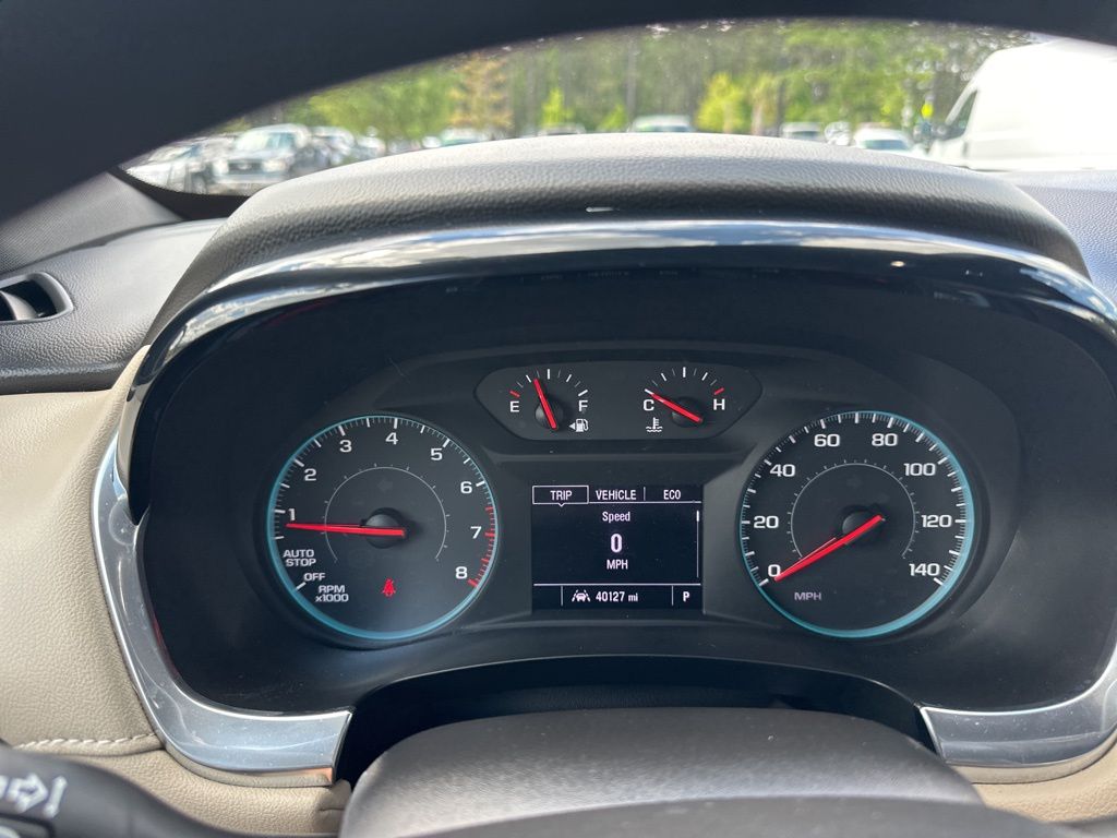 2022 Northsky Blue Metallic Chevrolet Traverse LS FWD SUV