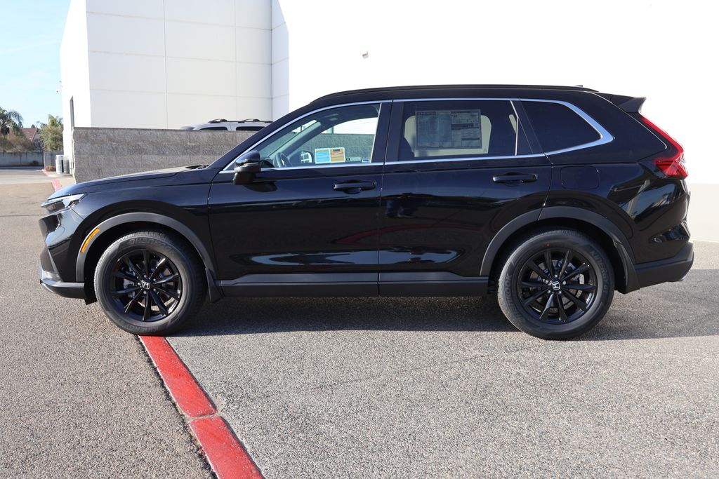 2026 Honda CR-V Sport 8