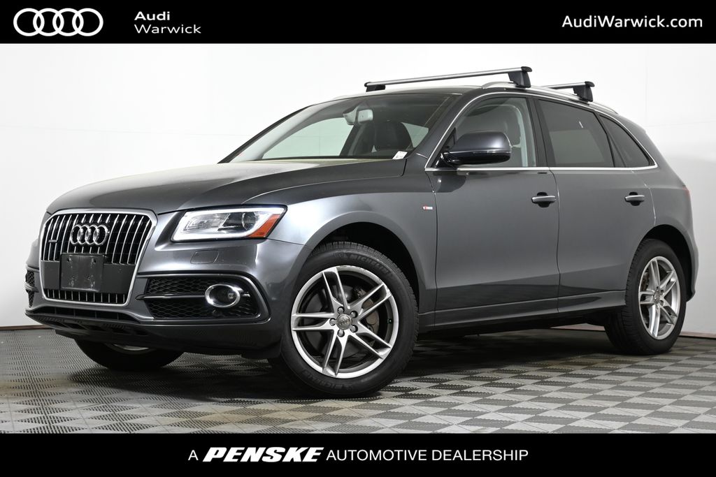 2016 Audi Q5 Premium Plus -
                Warwick, RI