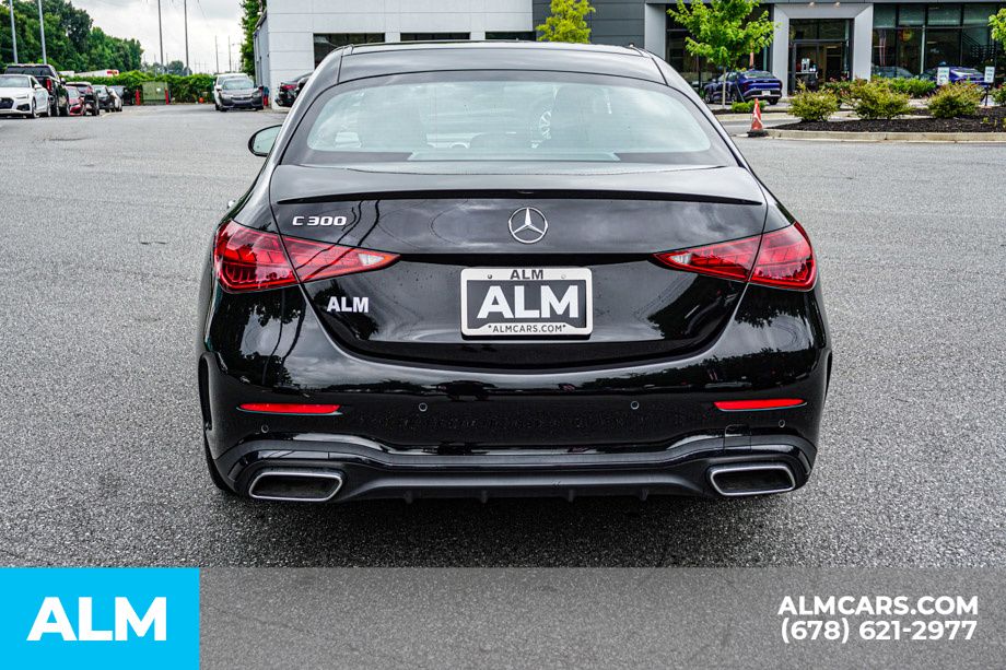 Used 2024 Black Mercedes-Benz C 300 image 11