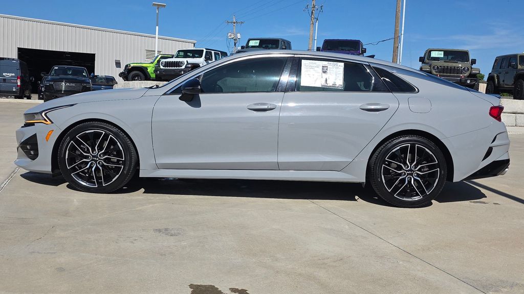 Used 2023 Kia K5 GT with VIN 5XXG44J87PG224518 for sale in Kansas City