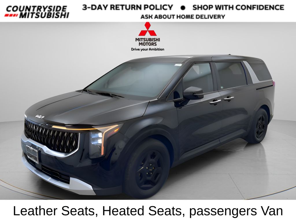 Aurora Black Pearl 2026 Kia Carnival Minivan Front-Wheel Drive 8-Speed Automatic
