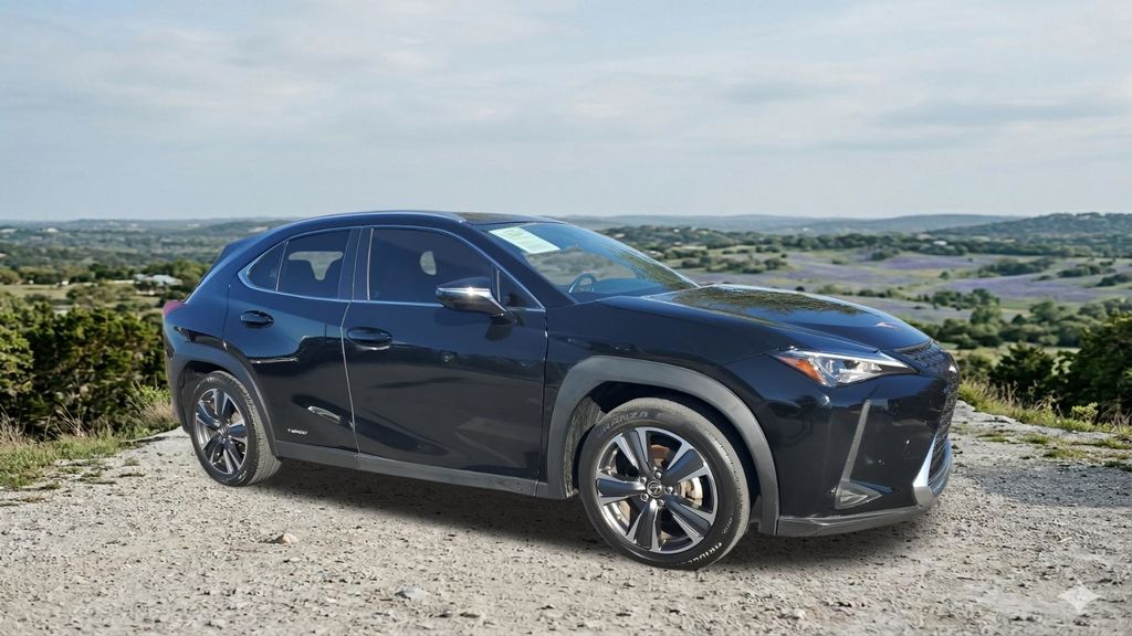 Black (Obsidian) 2021 Lexus UX Hybrid 250h AWD SUV / Crossover All-Wheel Drive Continuously Variable Transmission