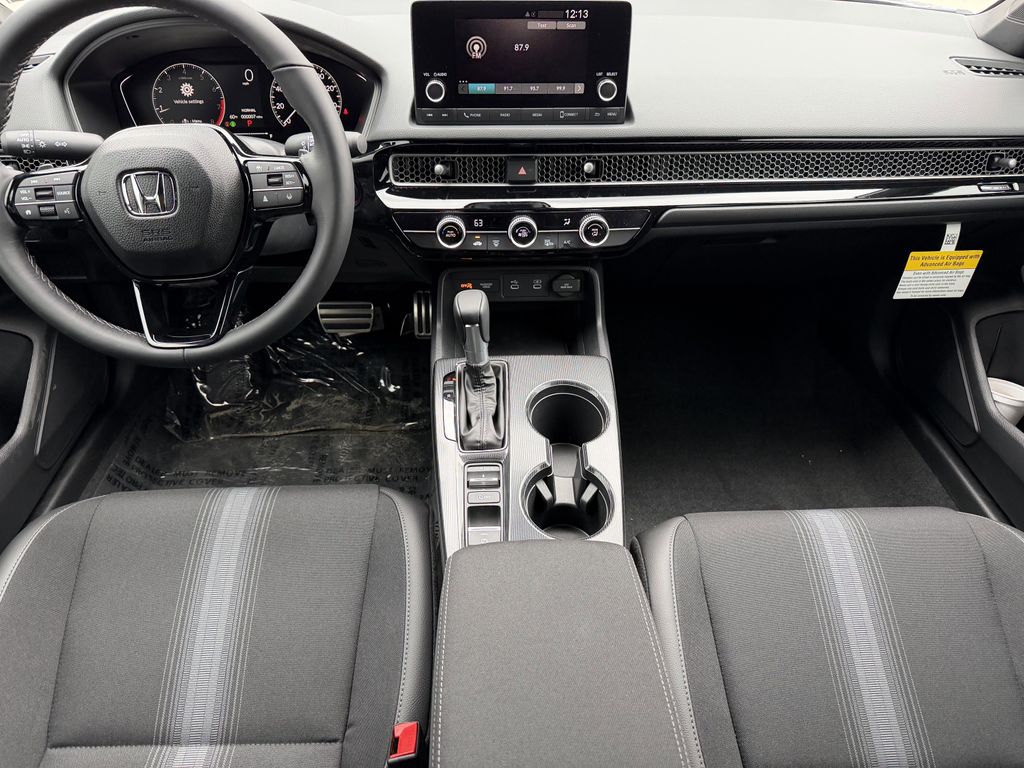 new 2026 Honda Civic car, priced at $27,978