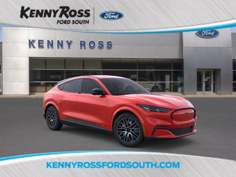 Race Red 2026 Ford Mustang Mach-E SUV / Crossover All-Wheel Drive Automatic