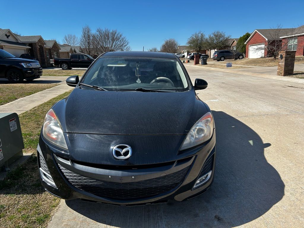 Black Mica 2011 Mazda MAZDA3 s Sport Hatchback Hatchback Front-Wheel Drive 5-Speed Automatic