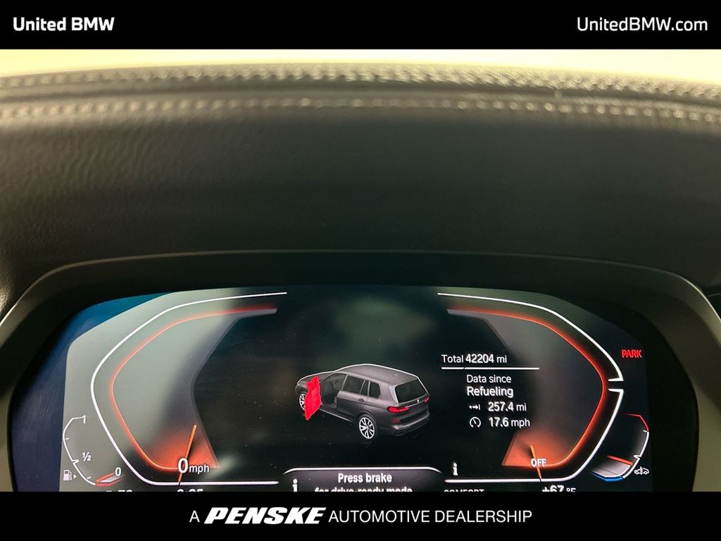 2022 BMW X7 xDrive40i 15