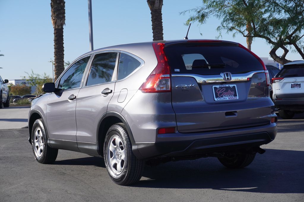 2016 Honda CR-V LX 3