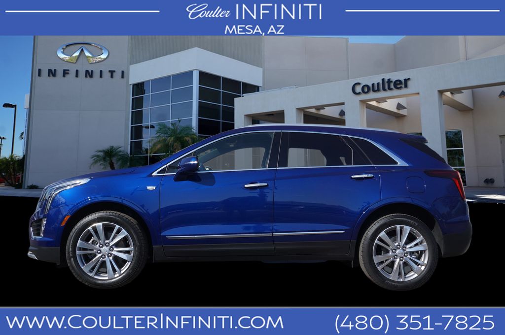 2024 Cadillac XT5 Premium Luxury 3