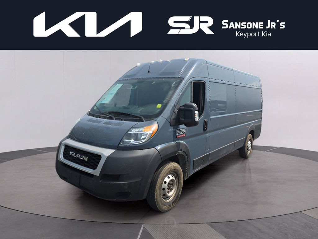 2020 RAM ProMaster Van Front-Wheel Drive 6-Speed Automatic