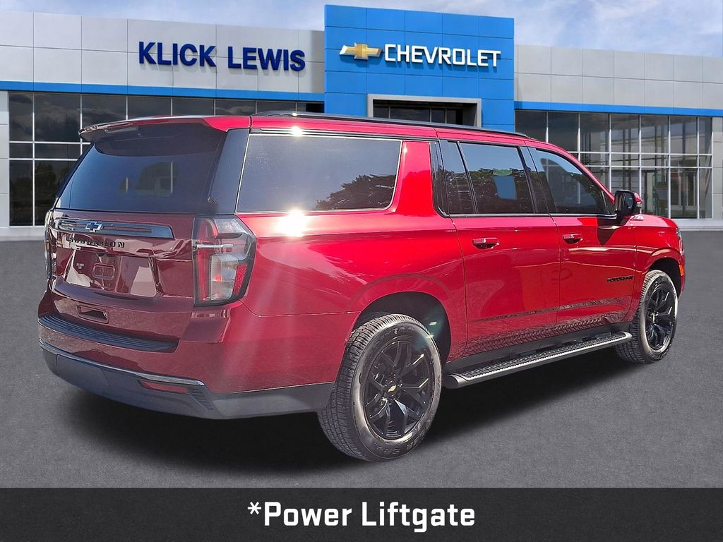 2022 Chevrolet Suburban Z71 Red at Carlisle Cadillac Buick GMC