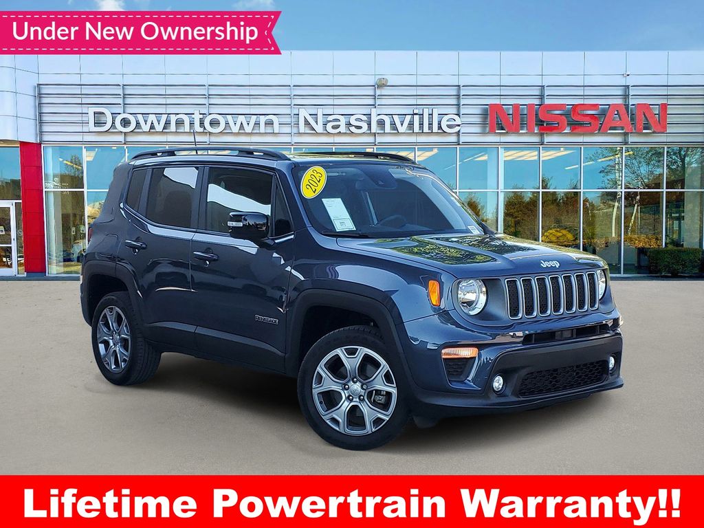 2023 Jeep Renegade Limited 4WD
