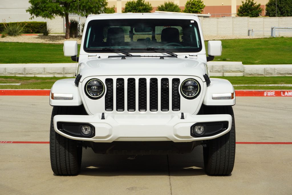 Used Car 2023 Jeep Gladiator  High Altitude For Sale Under $40,000 In Weatherford, Texas