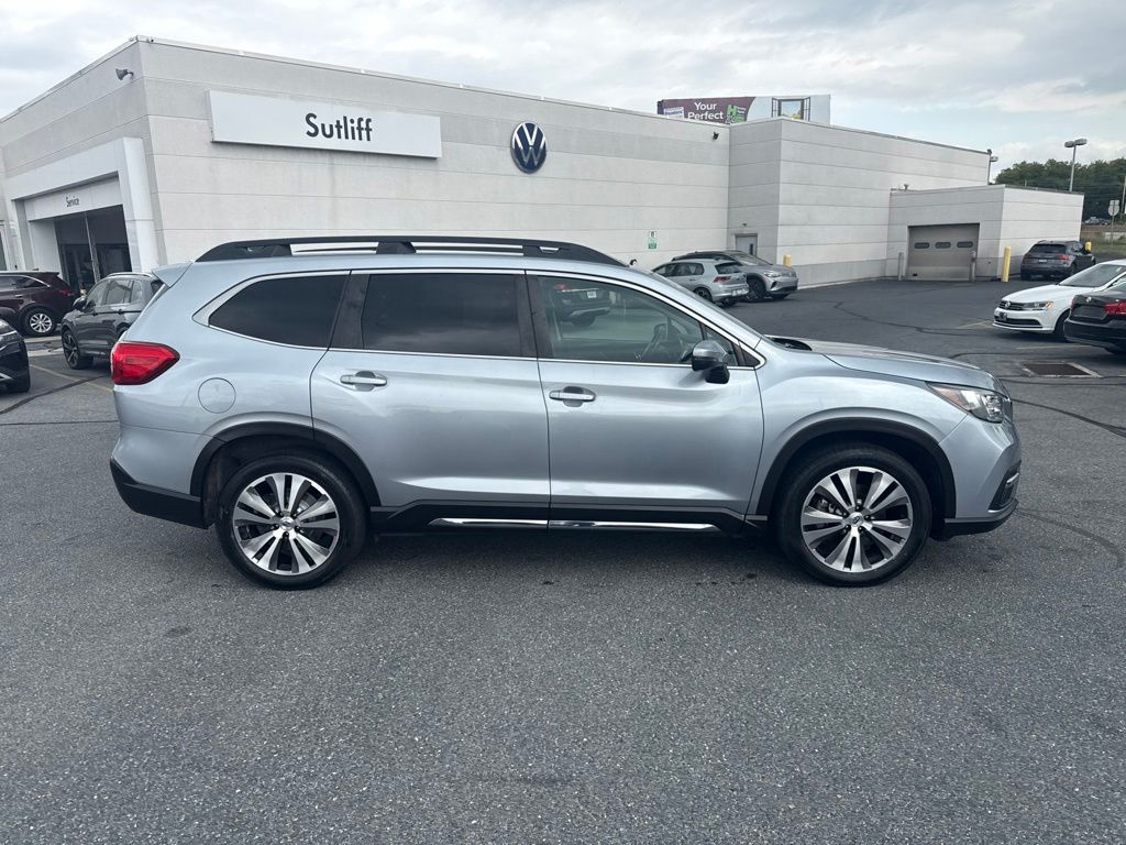2022 Subaru Ascent Limited Silver at Rafferty Subaru