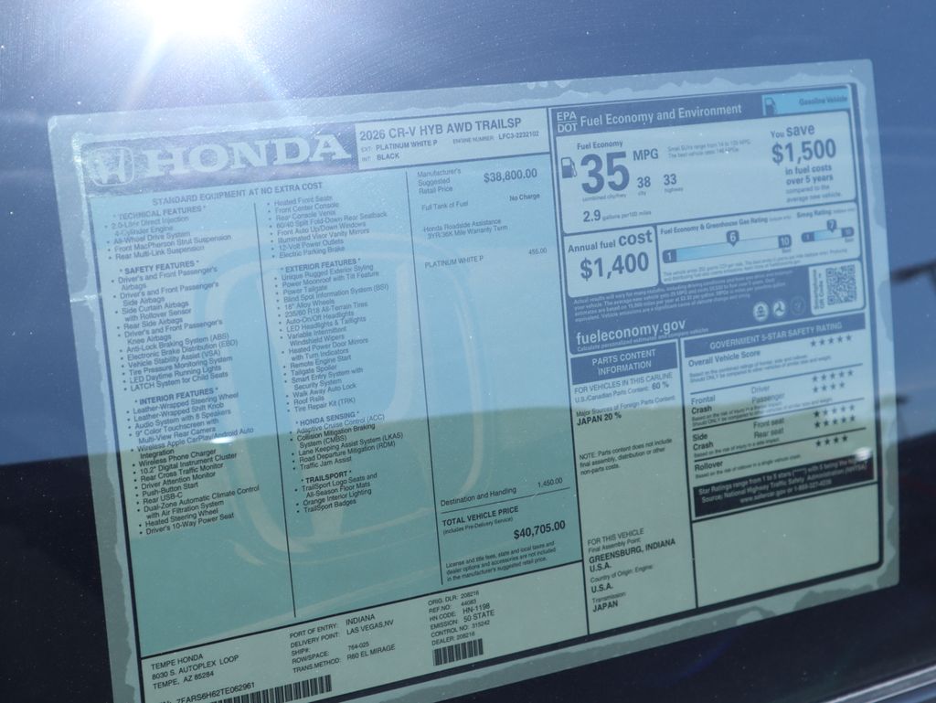 Thumbnail: 2026 Honda CR-V - 9