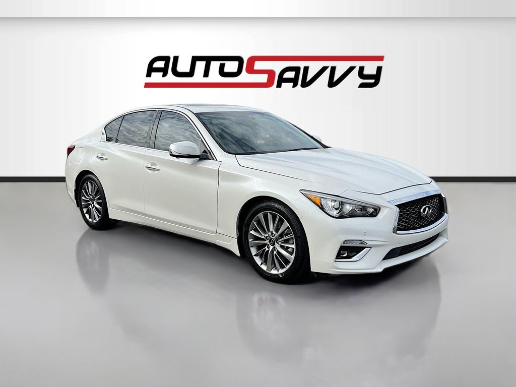 2023 INFINITI Q50 3.0t LUXE's photo