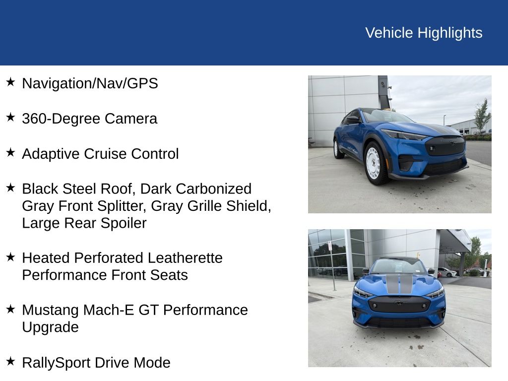 2025 Ford Mustang Mach-E GT
