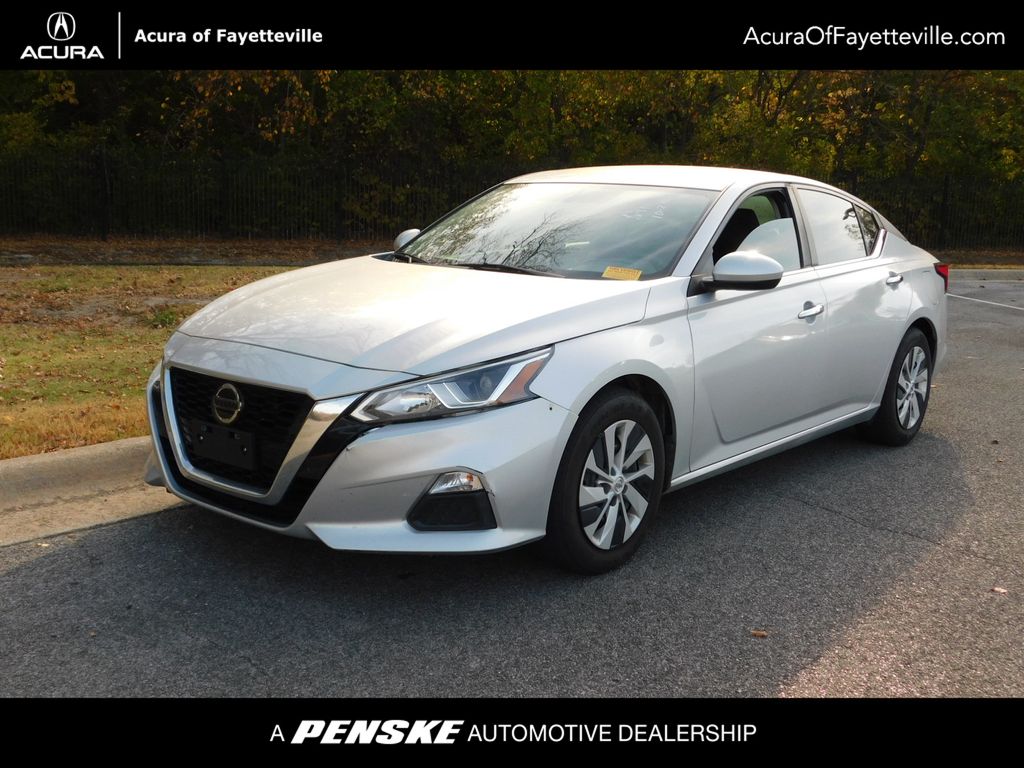 2019 Nissan Altima S -
                Fayetteville, AR